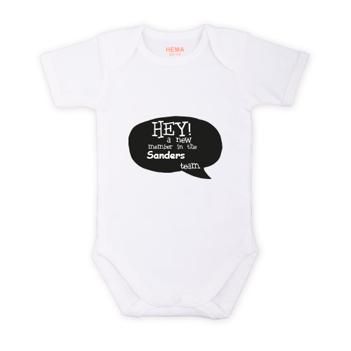 rompers bedrukken - hema