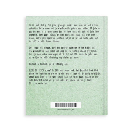 bucket vrienden