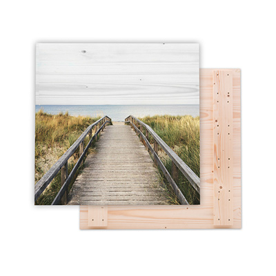 foto op hout 400