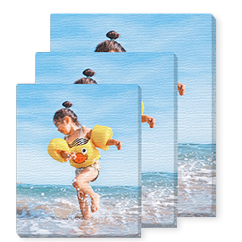 HEMA- foto op canvas