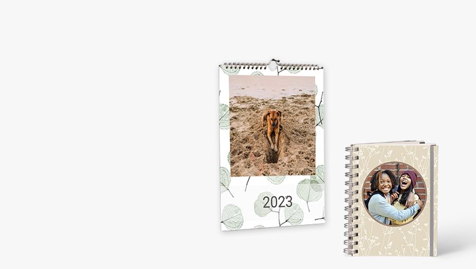 snor voering Zwitsers HEMA foto - kalenders en agenda's maak je zelf - HEMA