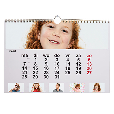 kalenders en agenda's maak je zelf - hema