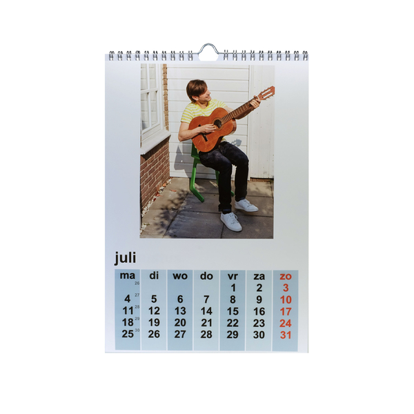 a4 fotojaarkalender