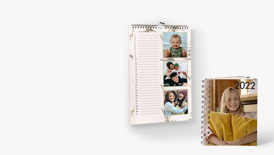 Geroosterd Snel Brullen HEMA foto - kalenders en agenda's maak je zelf - HEMA