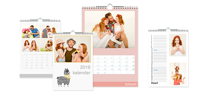 Kalendersenagendas-verschillendesoorten