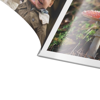 fotoboek met nietjes