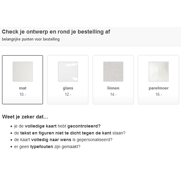 papiersoort