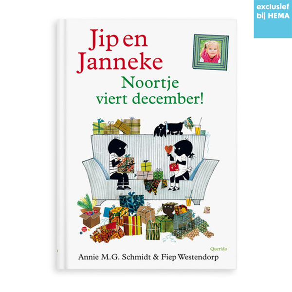 Verwonderend HEMA foto - Jip en Janneke vieren decemberboek - HEMA OF-15