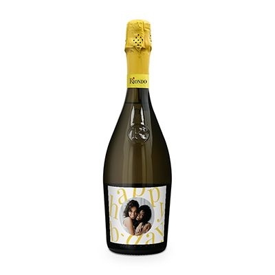 prosecco met eigen etiket
