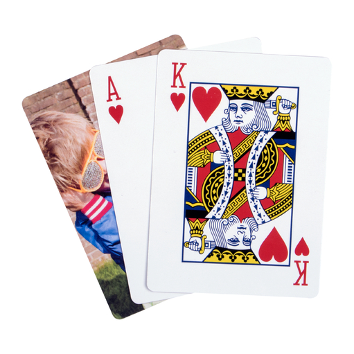 speelkaarten doos