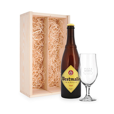 westmalle + glas 400