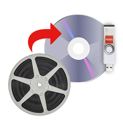 geest Skiën Gezichtsveld film naar DVD of USB-stick - HEMA