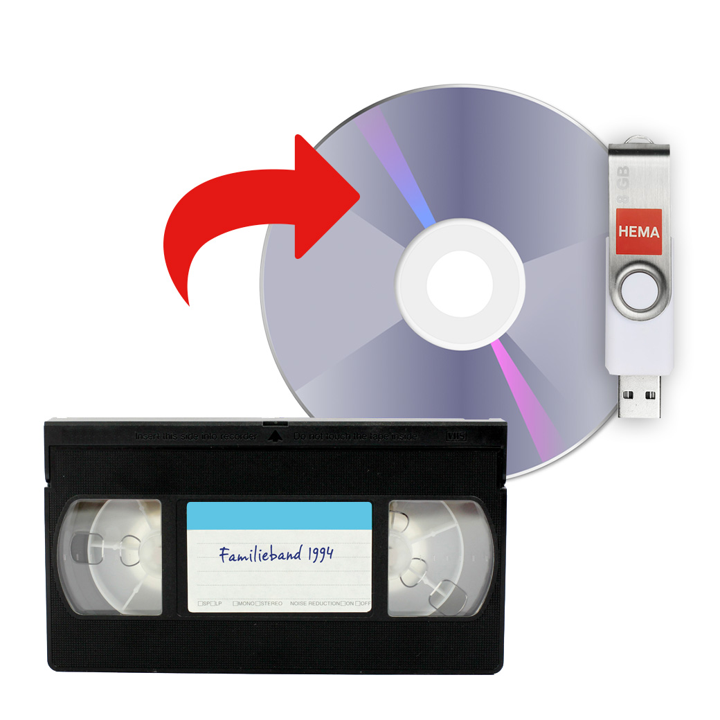 terugvallen pad Verouderd overzetten naar DVD of USB-stick - HEMA