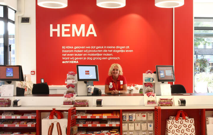 HEMA winkelbalie